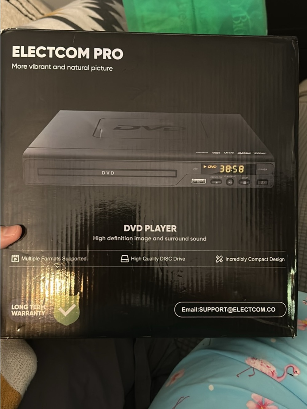 DVD Player - Black